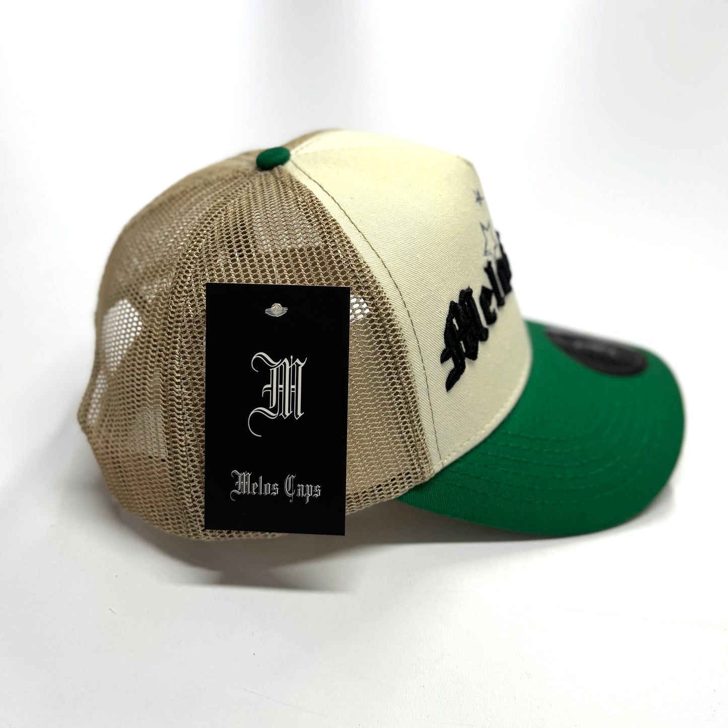 GORRA TRUCKER VERDE