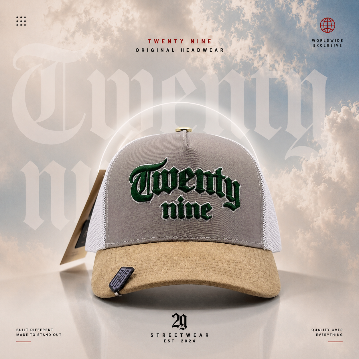 TWENTY NINE (GRIS/BEIGE)