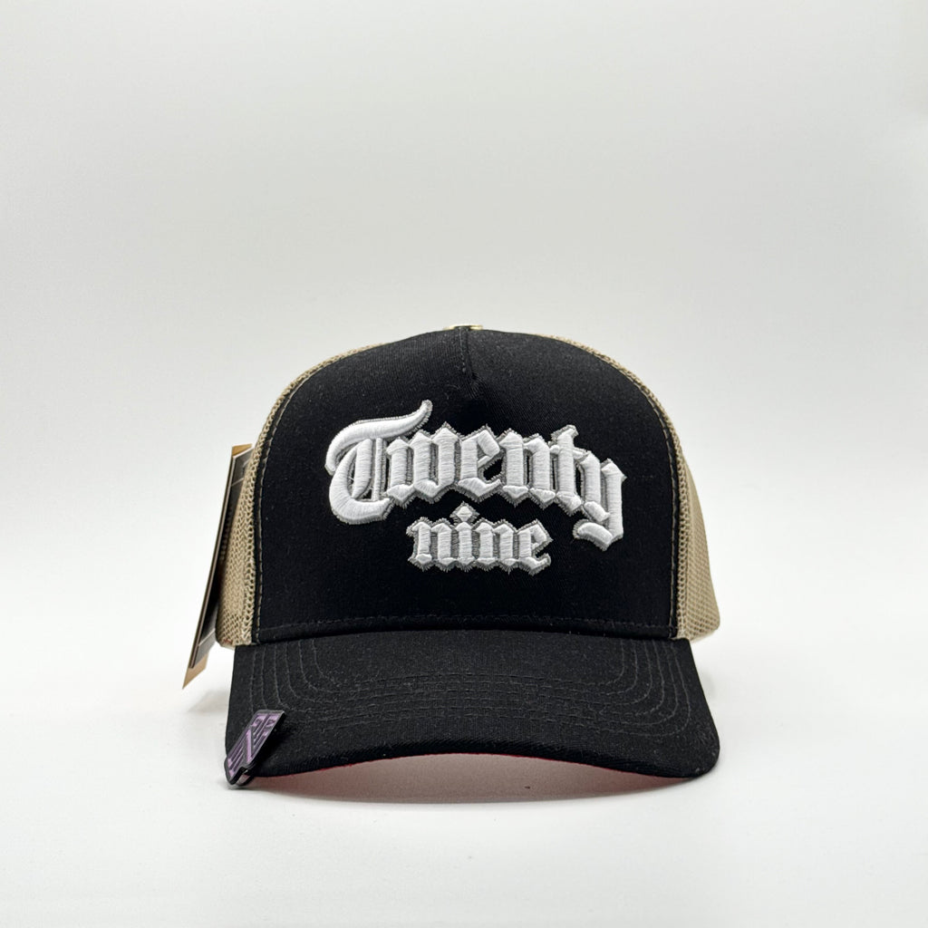 TWENTY NINE (CAQUI/NEGRO/ROJO)