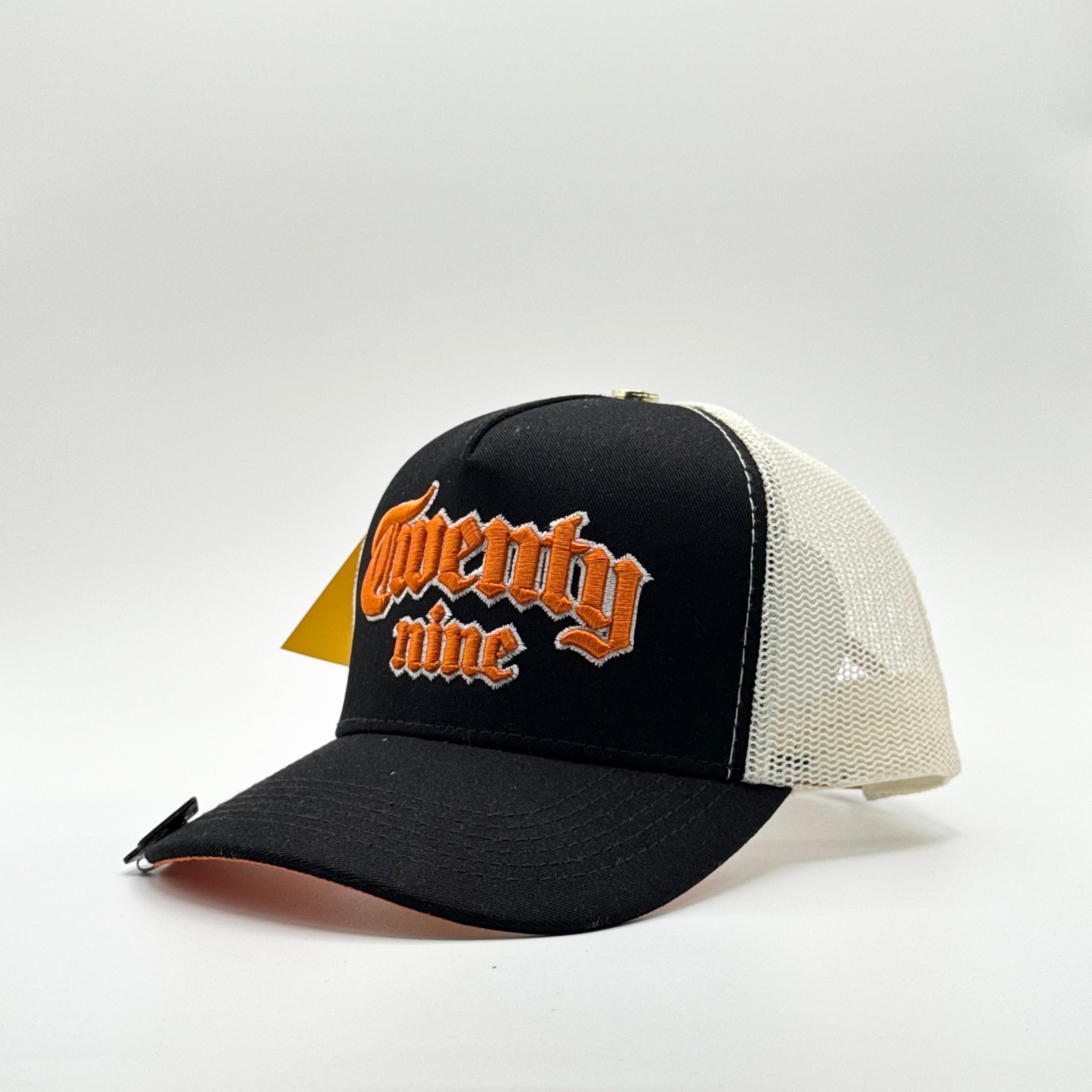 TWENTY NINE (NEGRO/NARANJA)