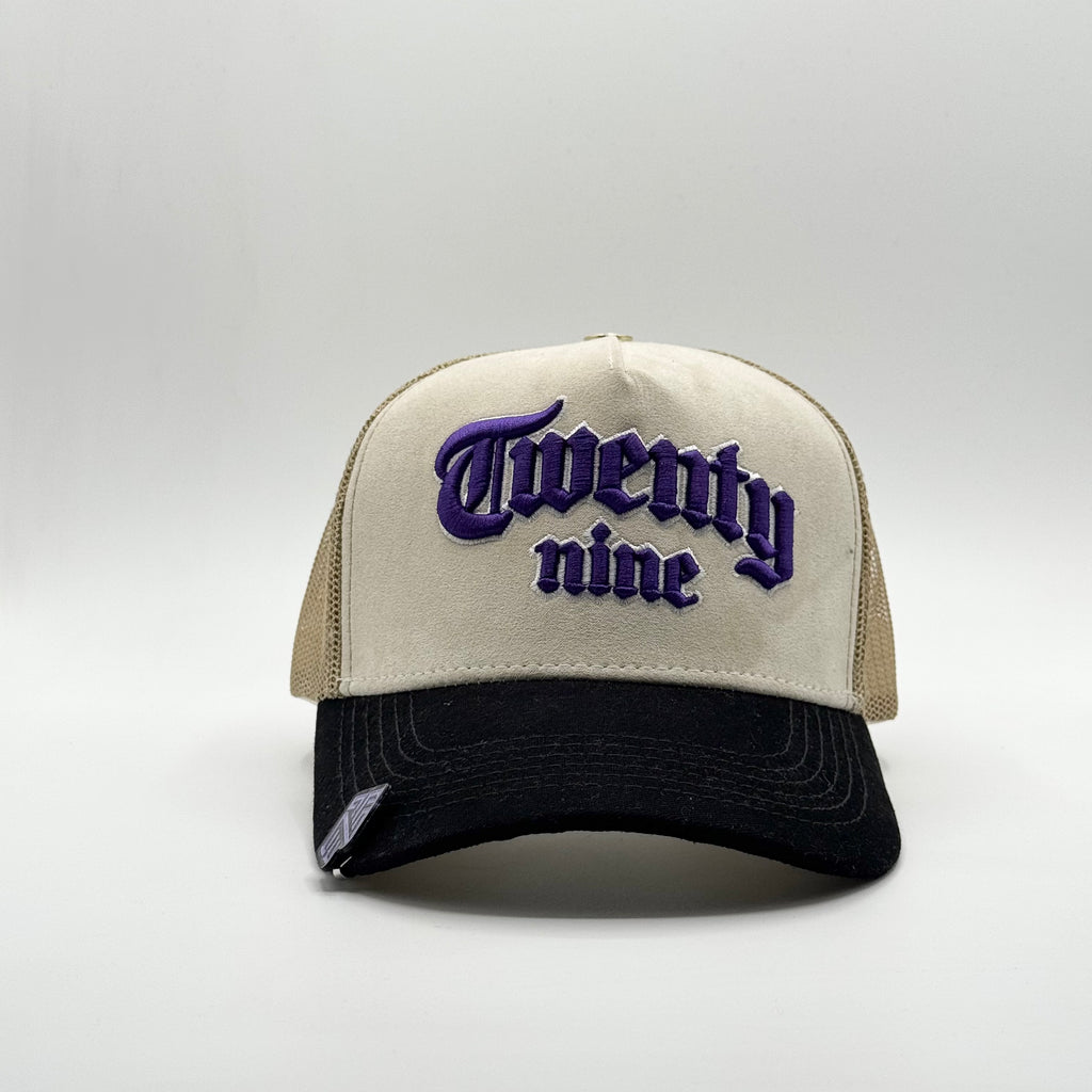 TWENTY NINE (BEIGE/NEGRO)