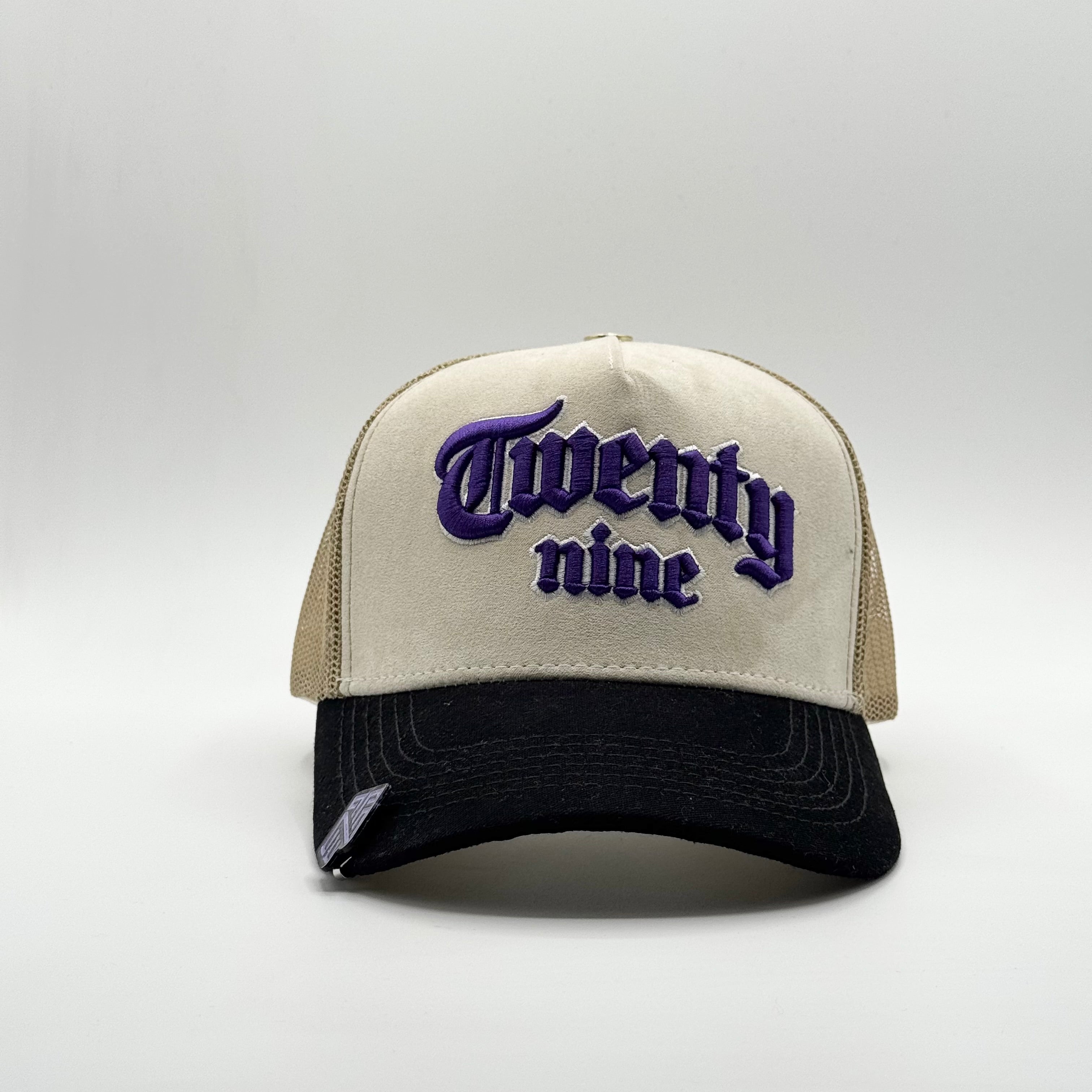 TWENTY NINE (BEIGE/NEGRO)