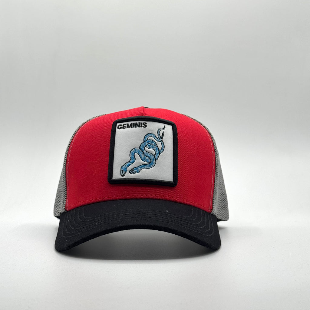 GÉMINIS / ROJO - NEGRO