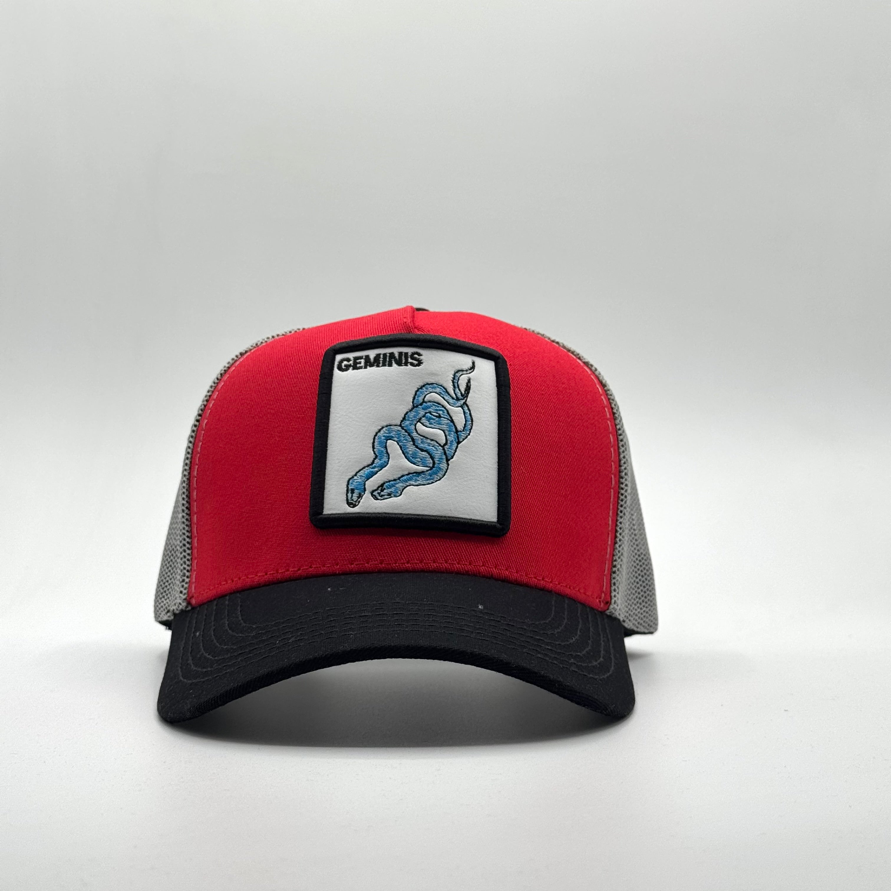 GÉMINIS / ROJO - NEGRO