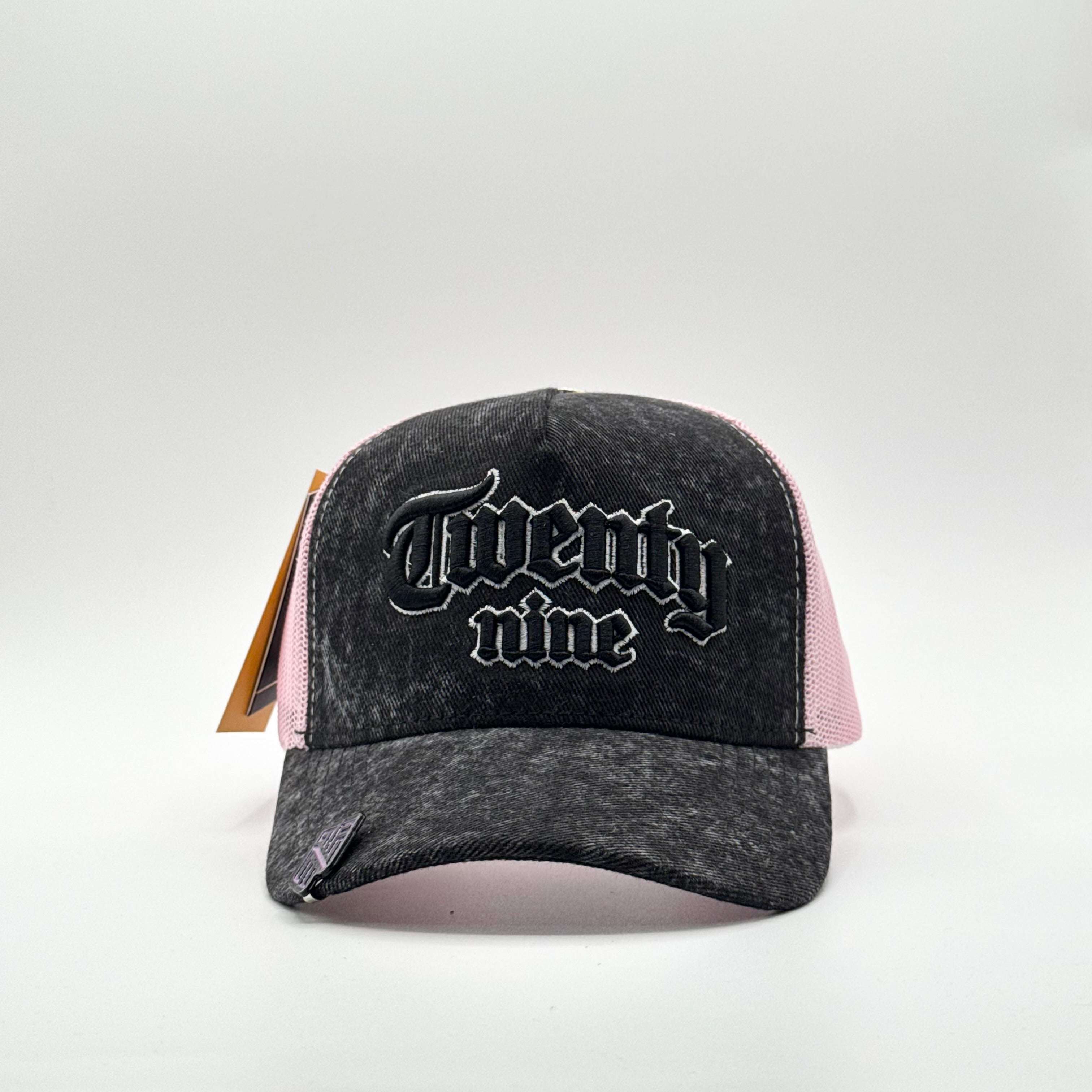 TWENTY NINE (NEGRO ACID/ROSADO)