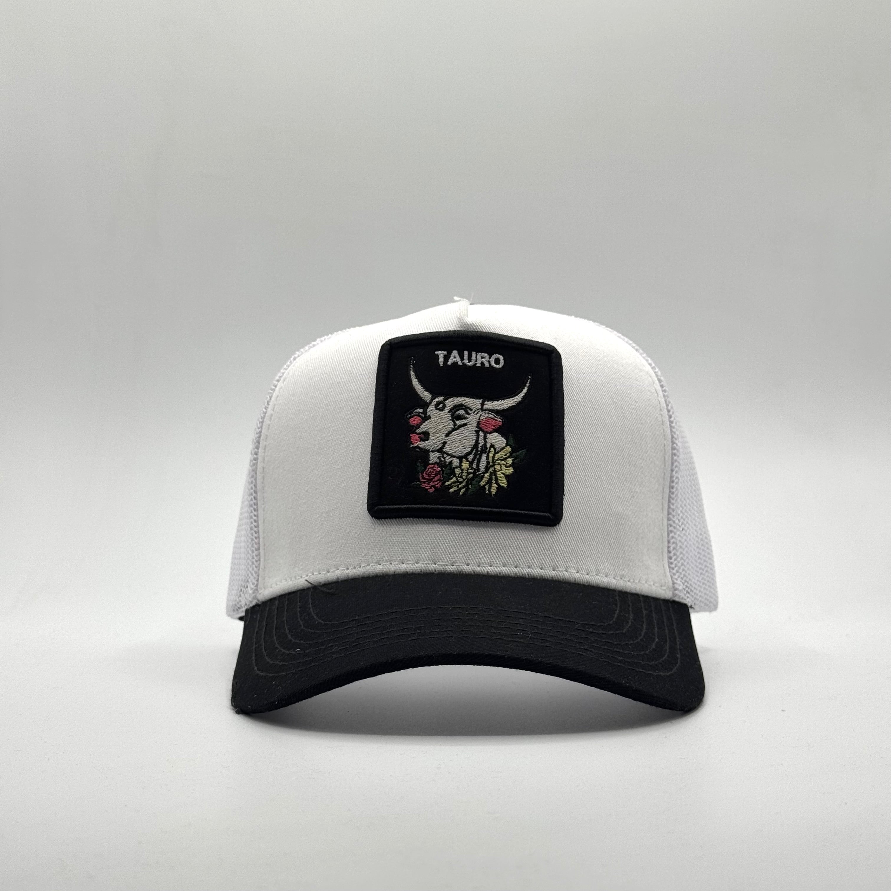 TAURO / BLANCO - NEGRO