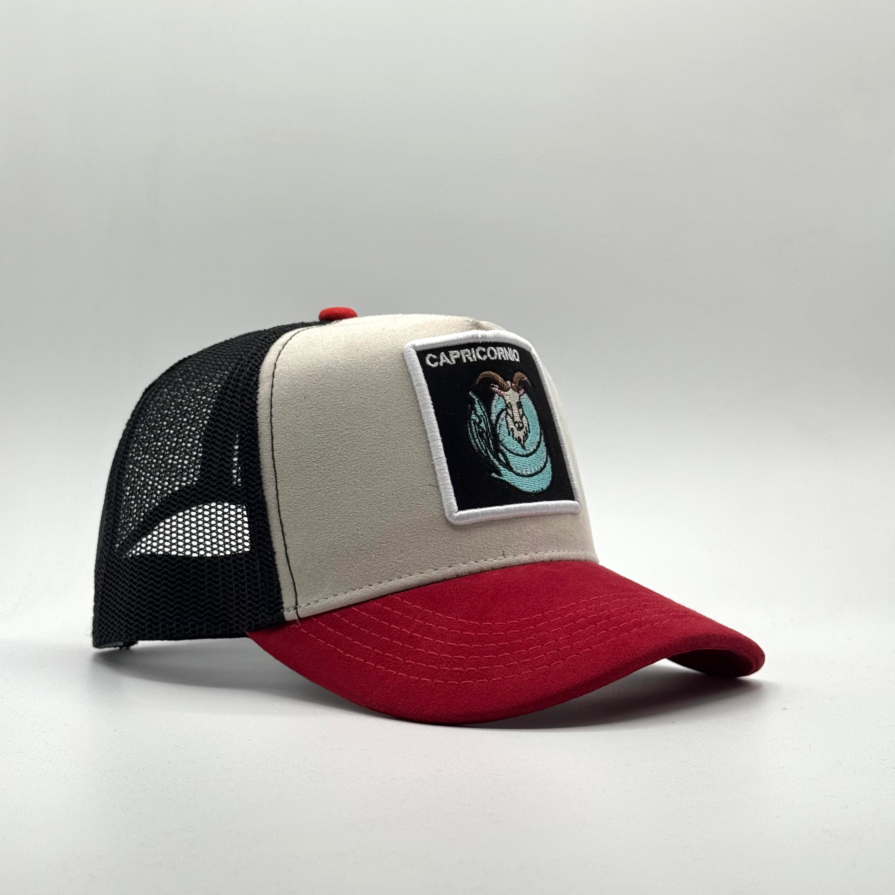 CAPRICORNIO / BEIGE - ROJO
