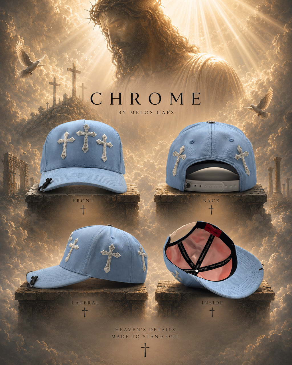 CHROME BLUE