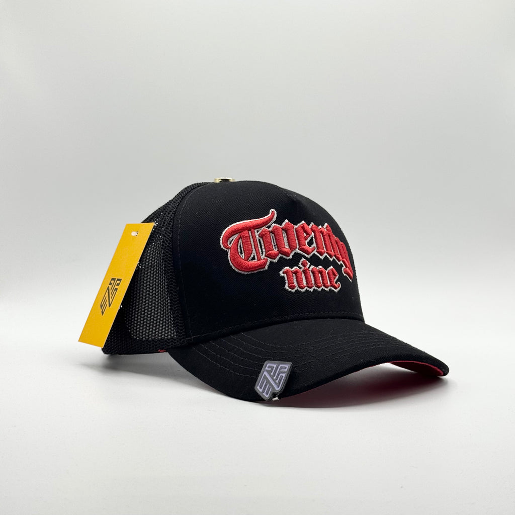 TWENTY NINE (NEGRO/LOGO ROJO)