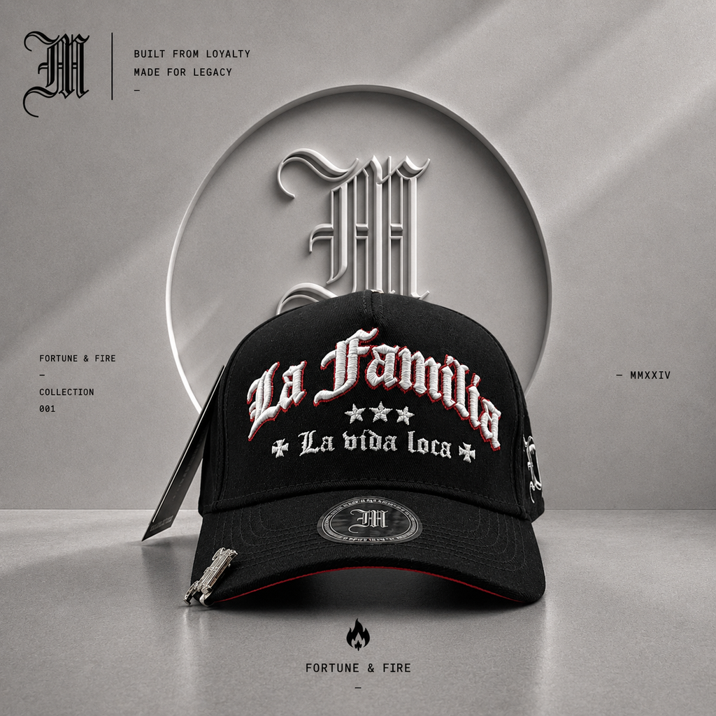 LA FAMILIA / NEGRO - ROJO