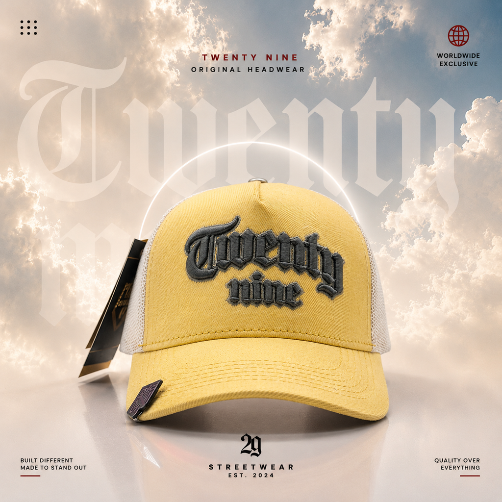 TWENTY NINE (AMARILLO ACIE/BLANCO)