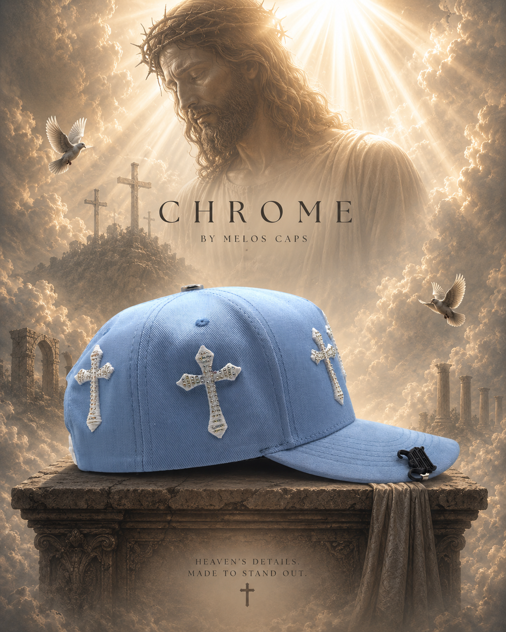 CHROME BLUE