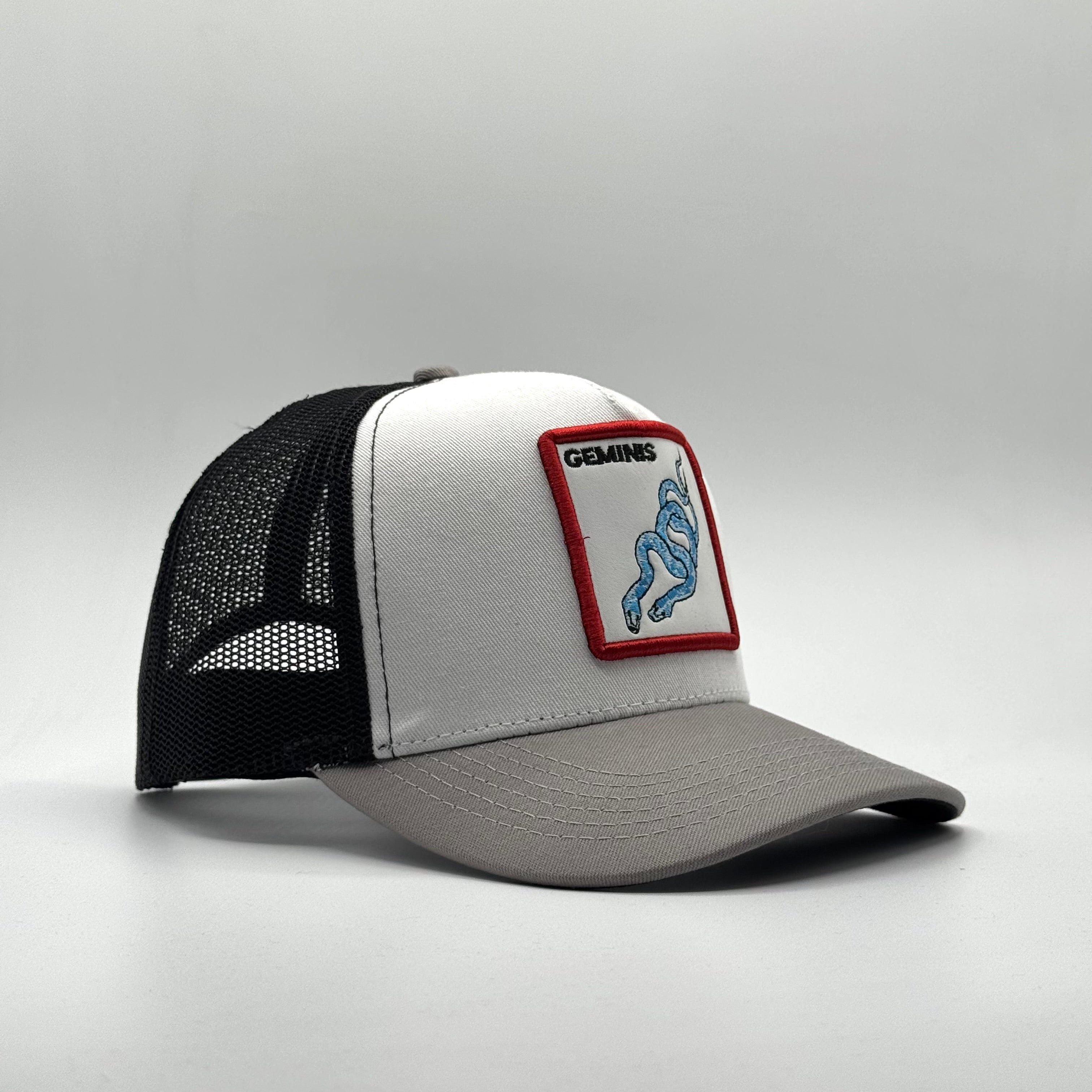 GEMINIS / BLANCO - GRIS