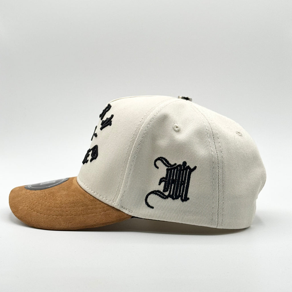BORN X RAISED / VISOR GAMUZA