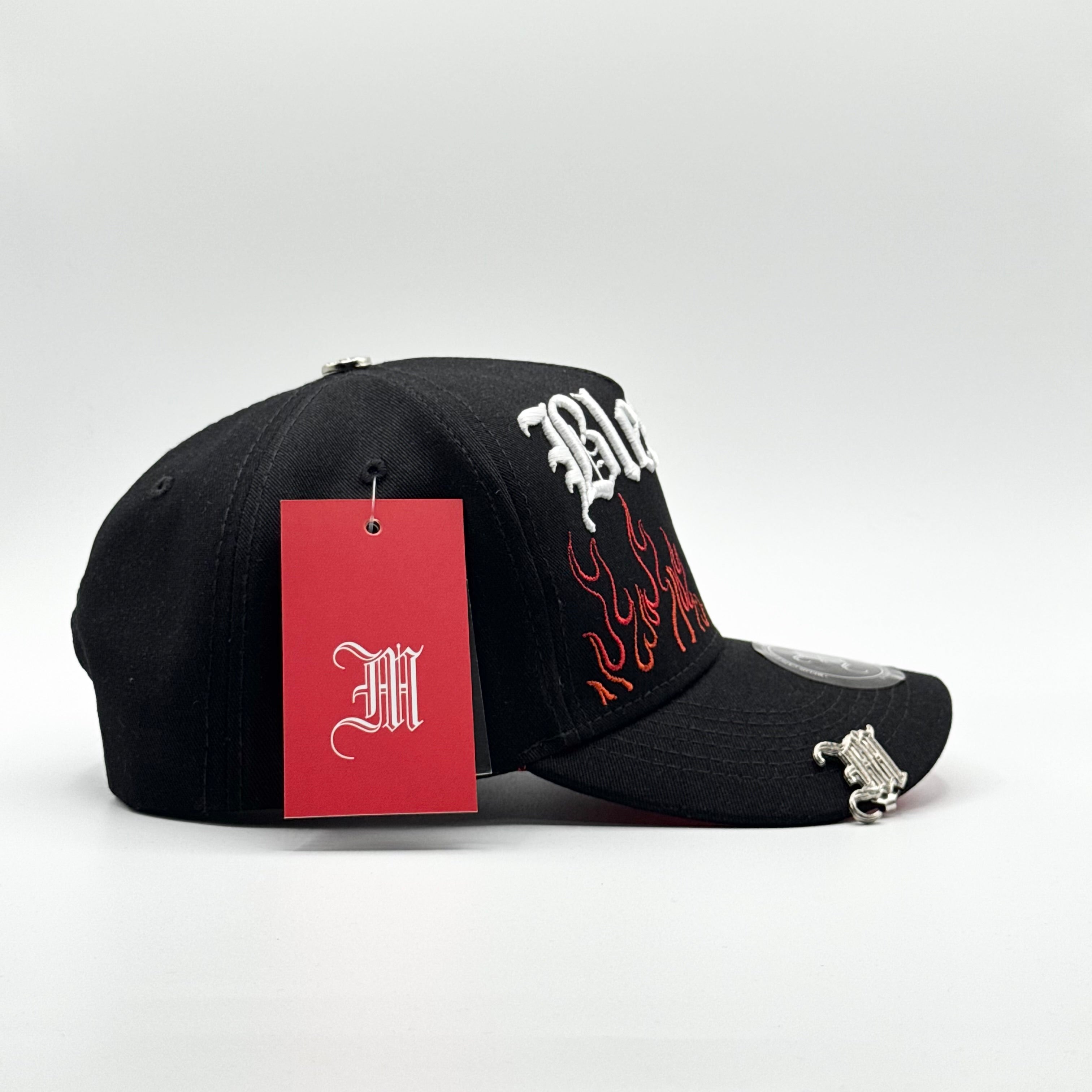BLESSED / NEGRO - ROJO
