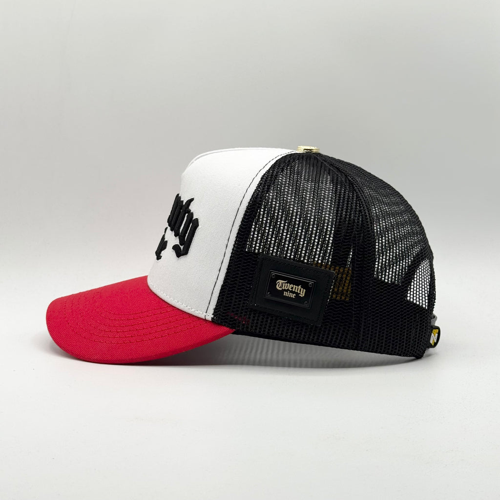 TWENTY NINE (NEGRO/BLANCO/ROJO)