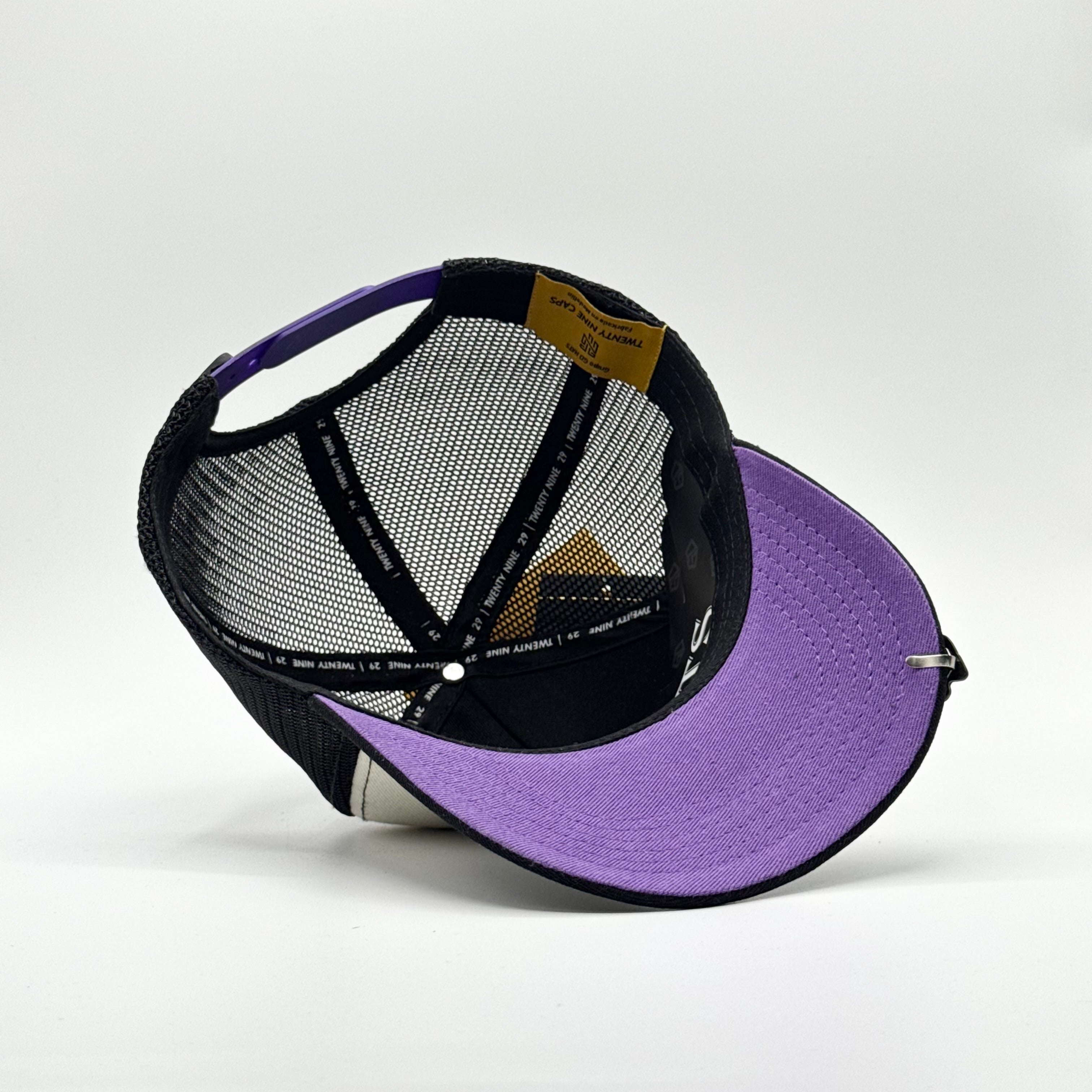 TWENTY NINE (NEGRO/BEIGE/MORADO)