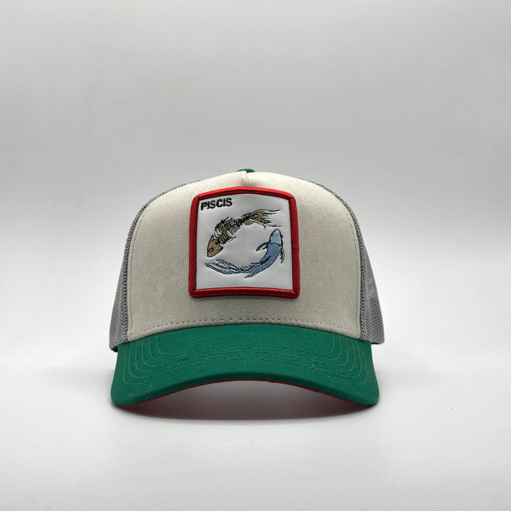 PISCIS / BEIGE - VERDE