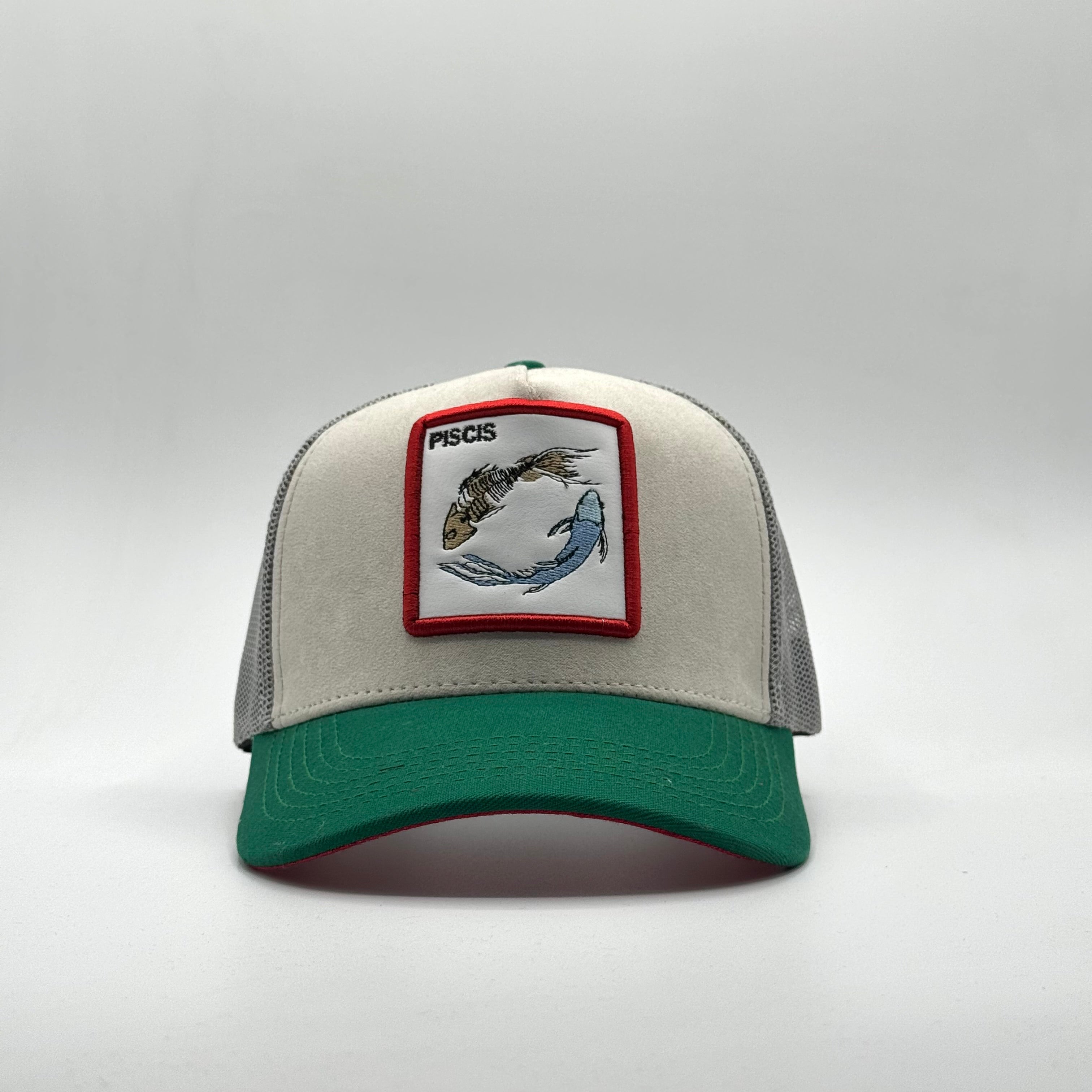 PISCIS / BEIGE - VERDE