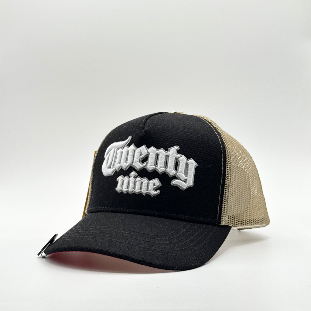 TWENTY NINE (CAQUI/NEGRO/ROJO)