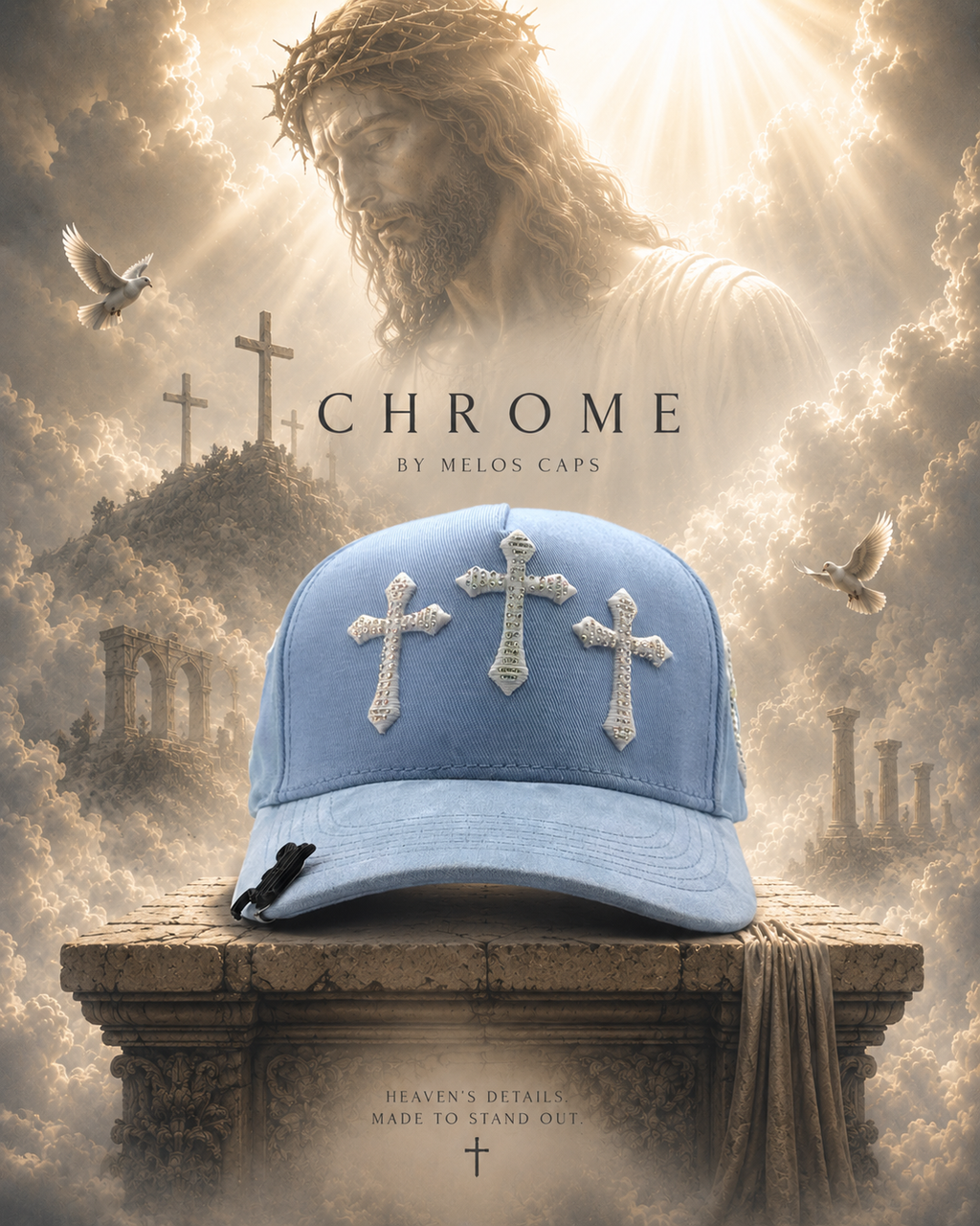 CHROME BLUE