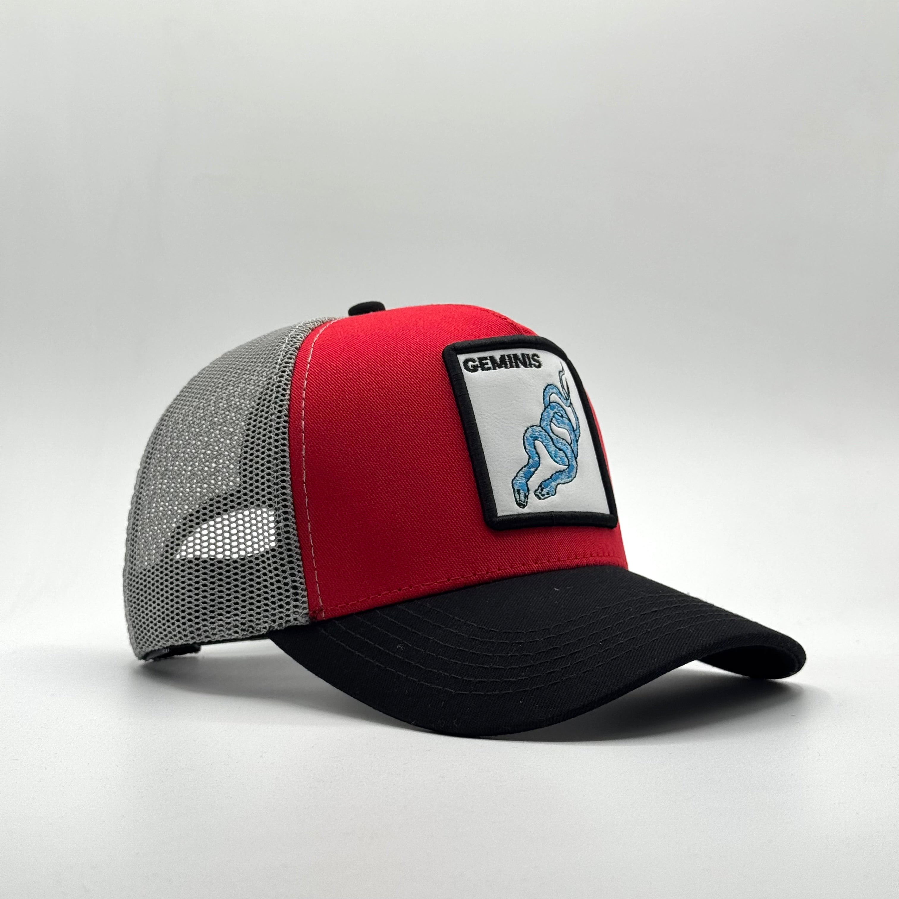 GÉMINIS / ROJO - NEGRO