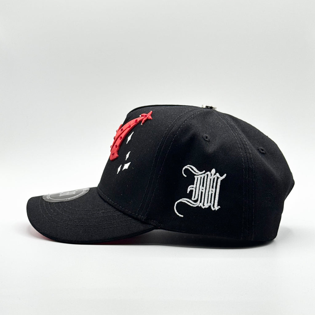 MELOS MAGIC / NEGRO - ROJO