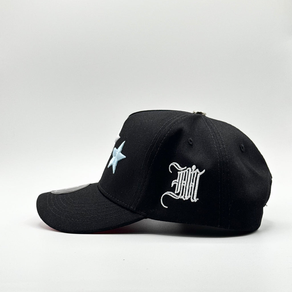 3 ESTRELLAS BLACK / NEGRO - ROJO