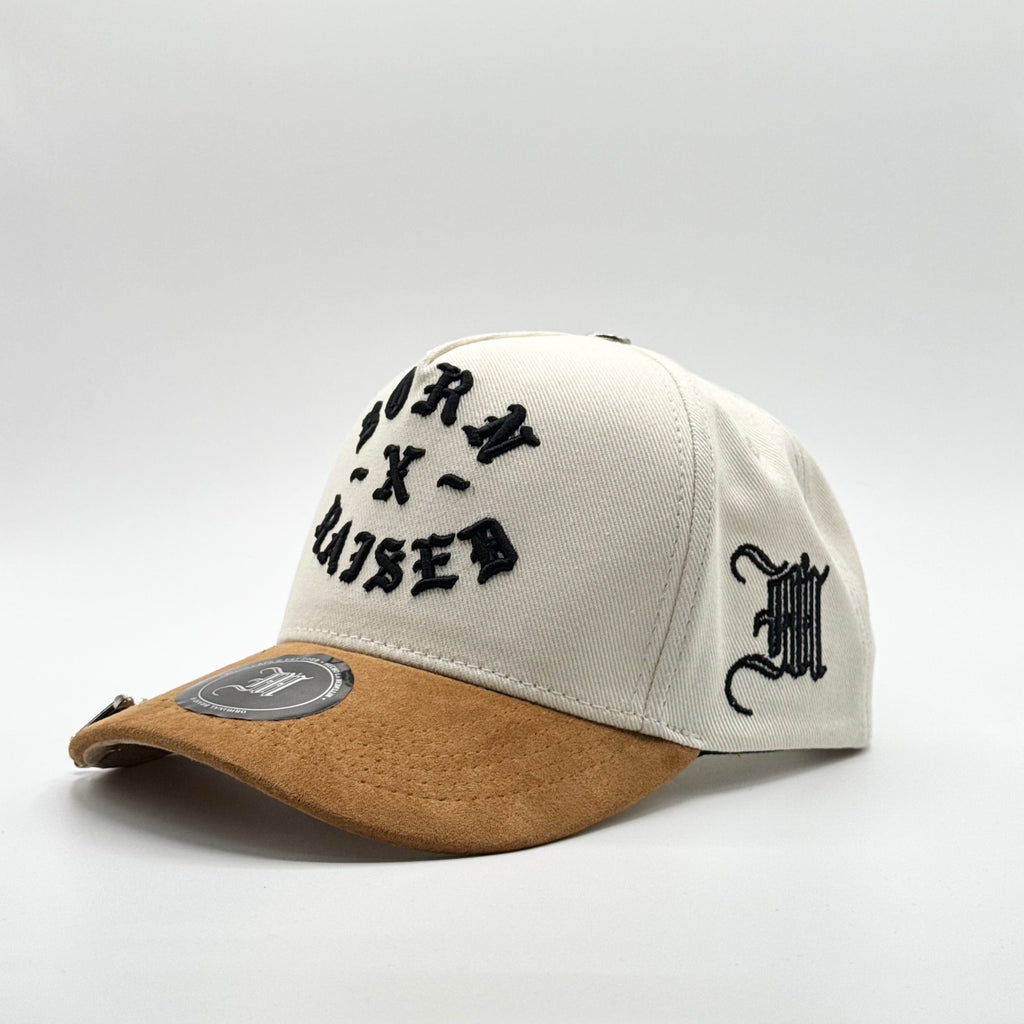 BORN X RAISED / VISOR GAMUZA
