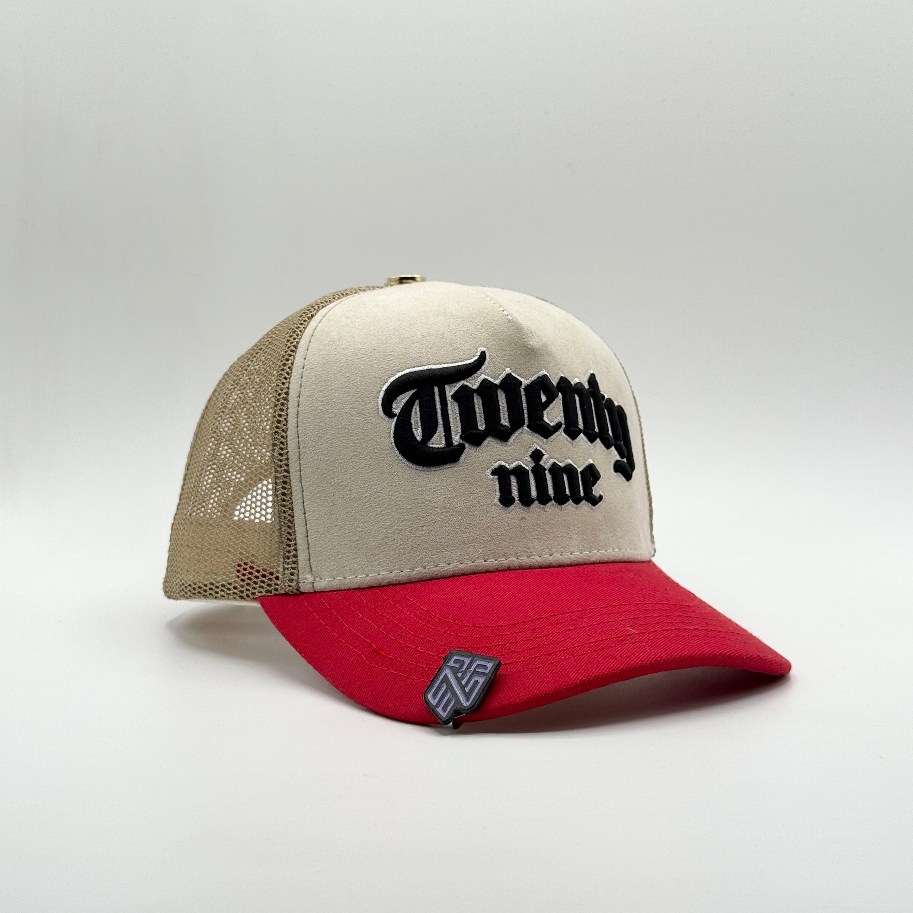 TWENTY NINE (BEIGE/ROJO)