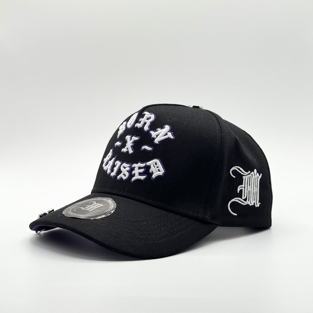 BORN X RAISED / NEGRO - MORADO