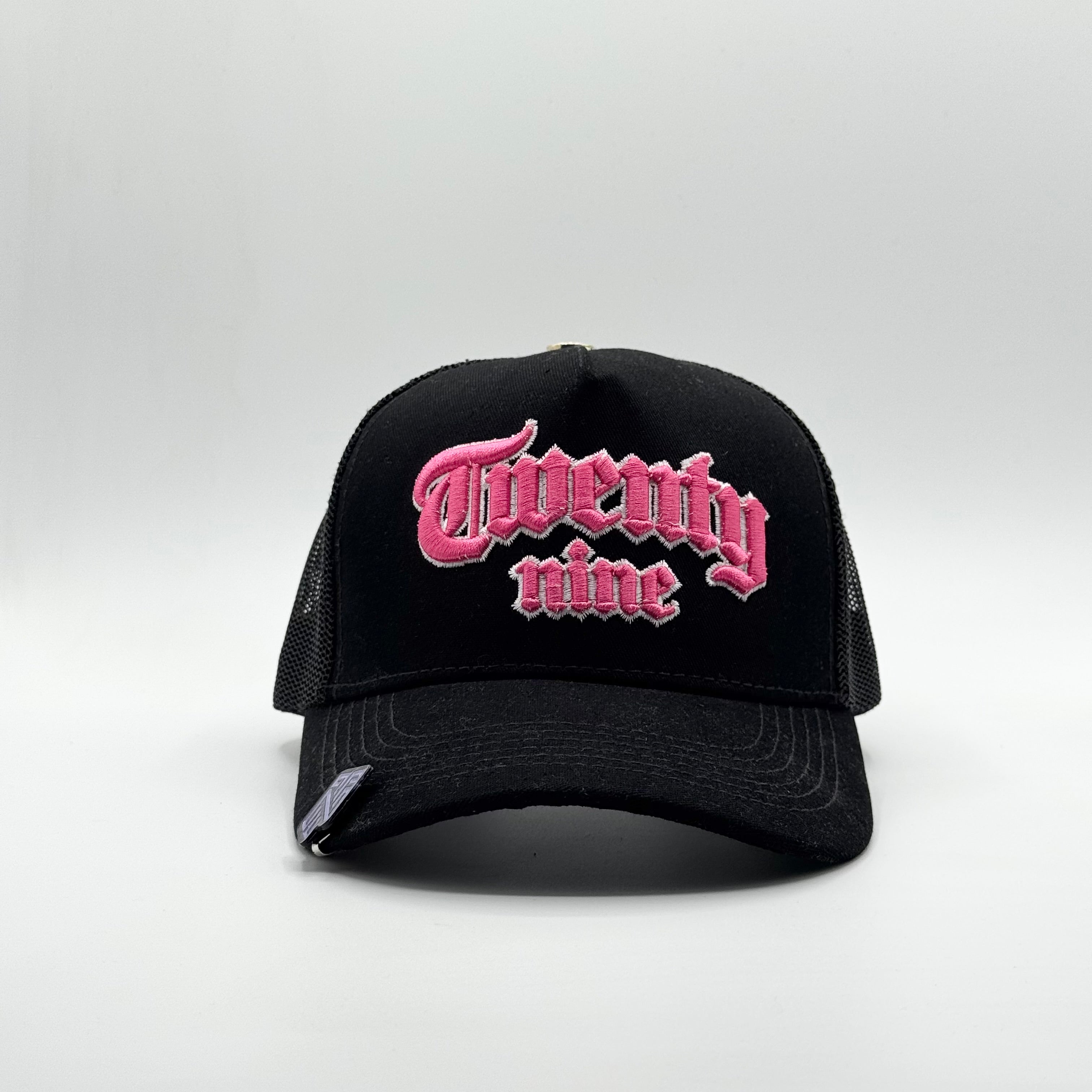 TWENTY NINE (NEGRO/FUCSIA)