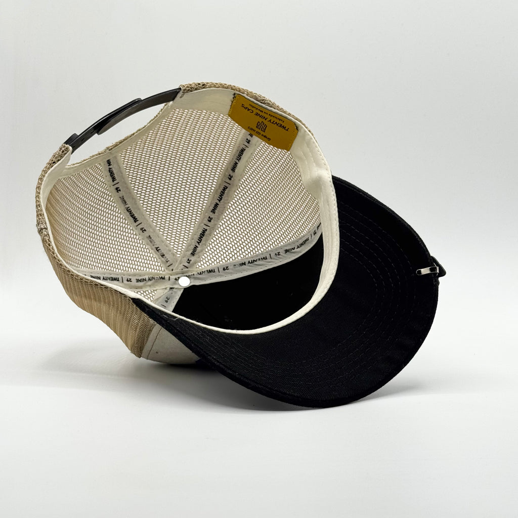 TWENTY NINE (BEIGE/NEGRO)