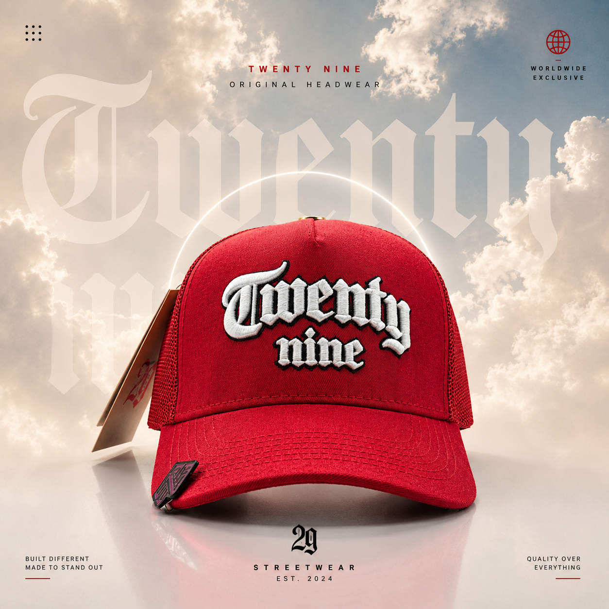 TWENTY NINE (ROJO)