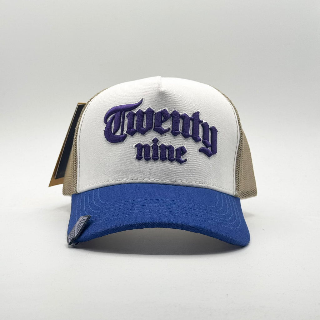 TWENTY NINE (CAQUI/BLANCO/AZUL)