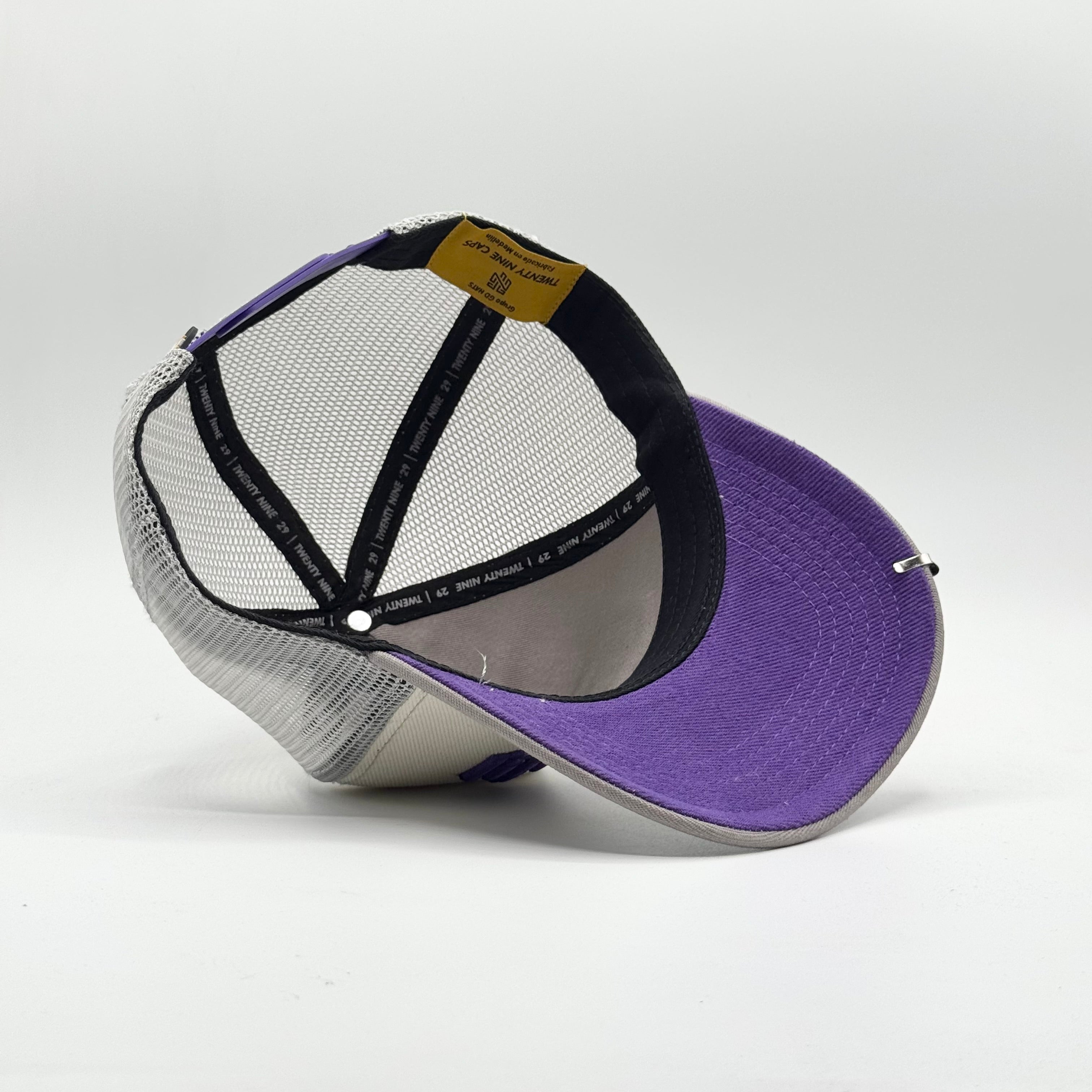 TWENTY NINE (GRIS/BEIGE/MORADO)