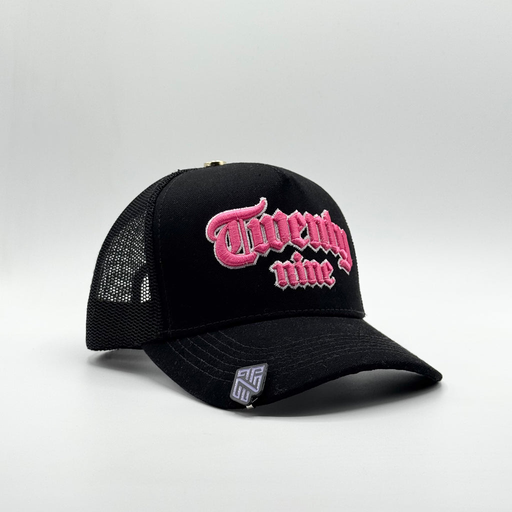 TWENTY NINE (NEGRO/FUCSIA)
