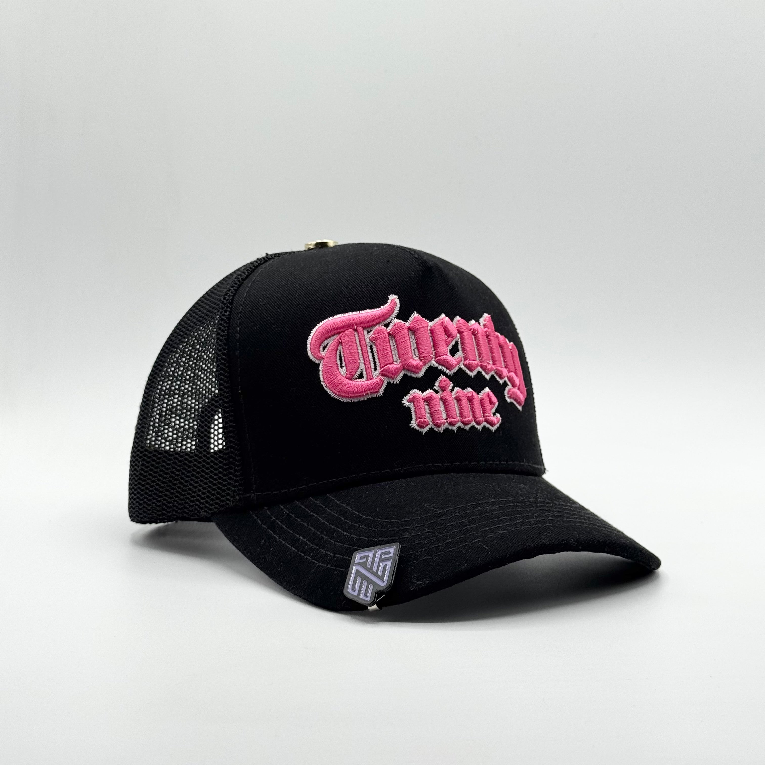 TWENTY NINE (NEGRO/FUCSIA)