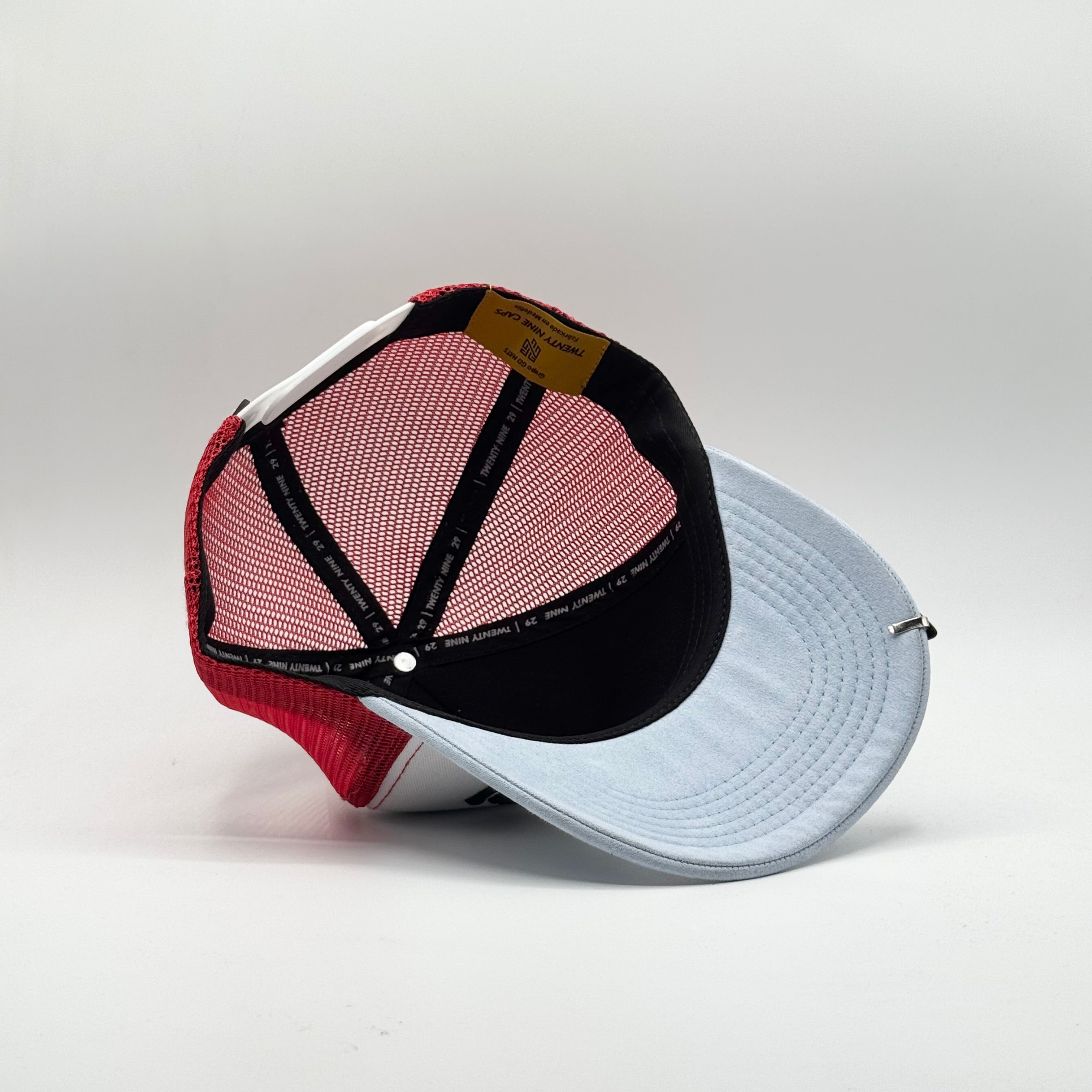 TWENTY NINE (ROJO,BLANCO,CELESTE)