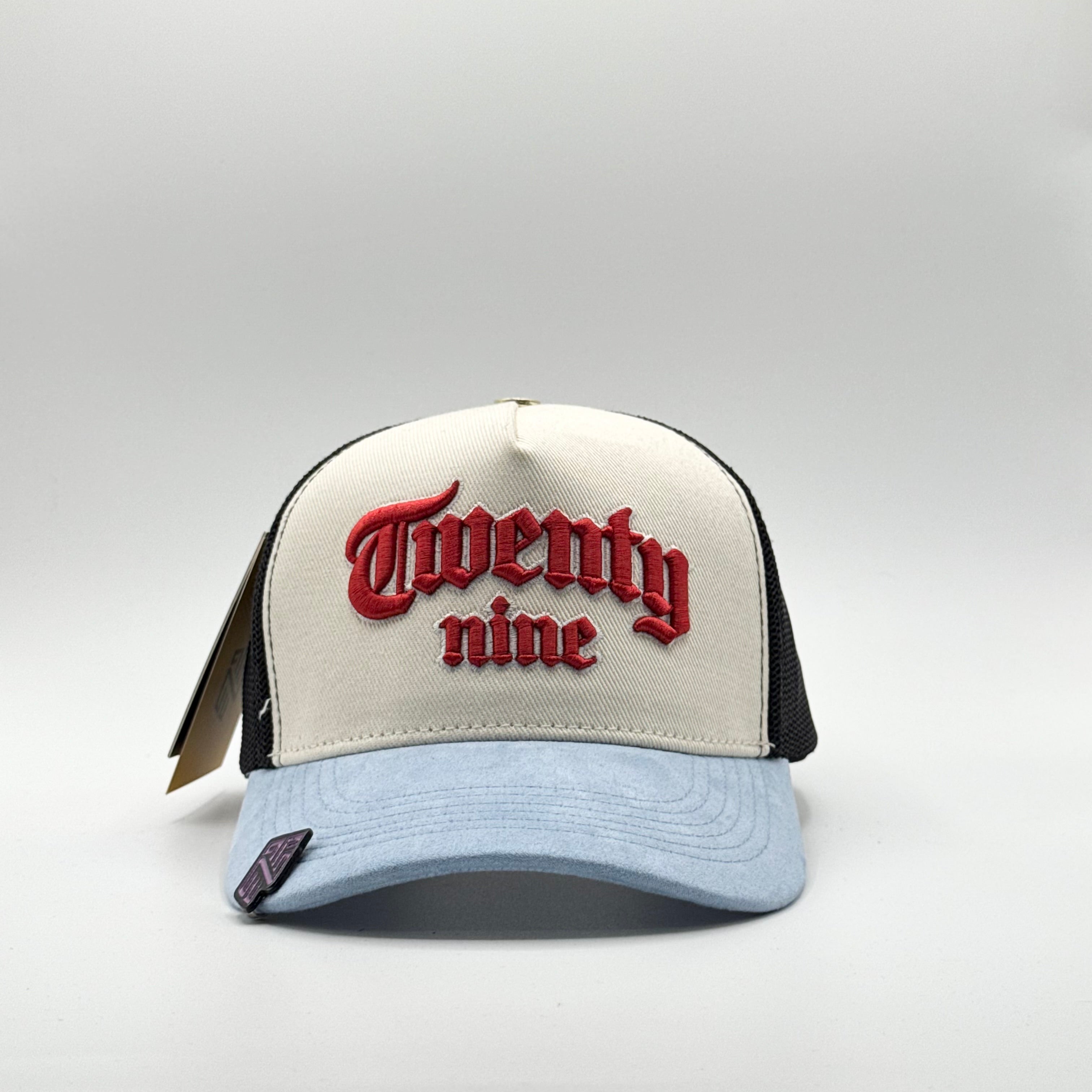 TWENTY NINE (NEGRO/BEIGE/CELESTE)