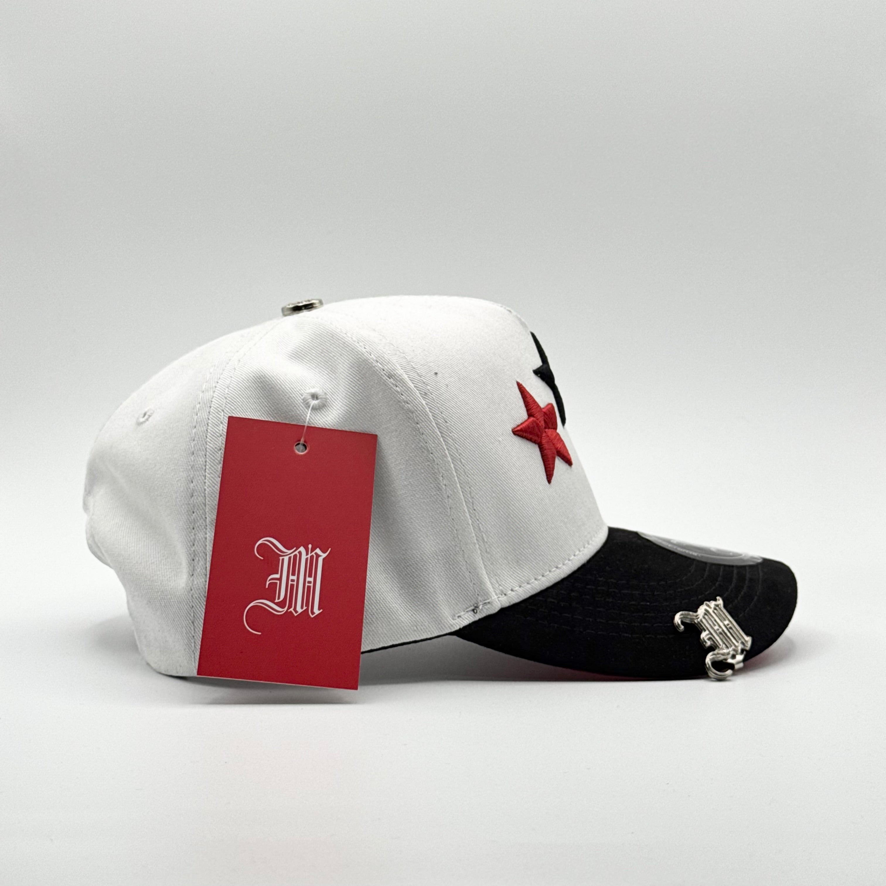 3 STARTS  BLANCA / NEGRO - ROJO