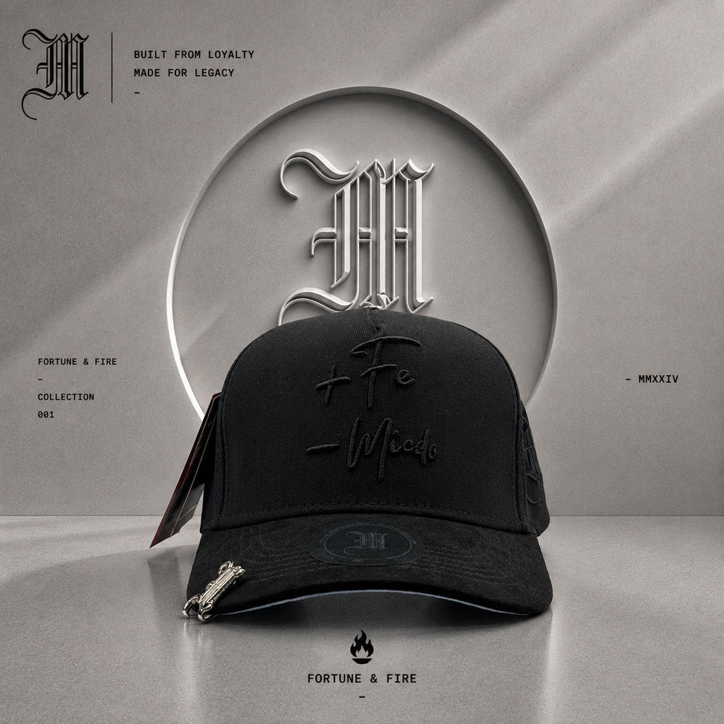+ FE - MIEDO BLACK / NEGRO - CELESTE