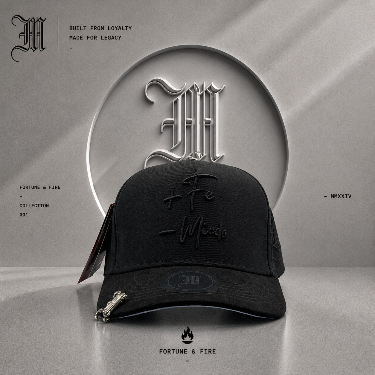 + FE - MIEDO BLACK / NEGRO - CELESTE