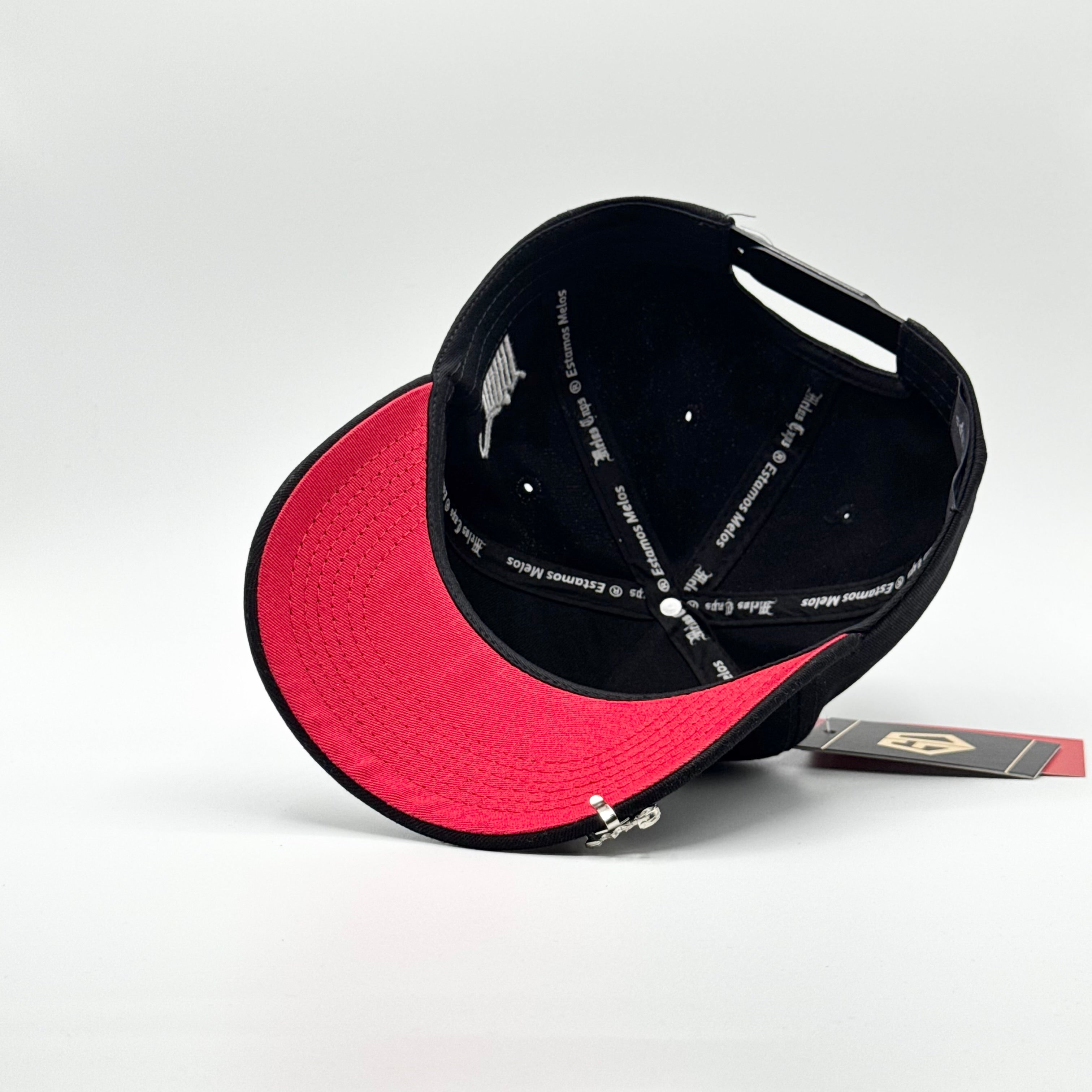 MELOS MAGIC / NEGRO - ROJO