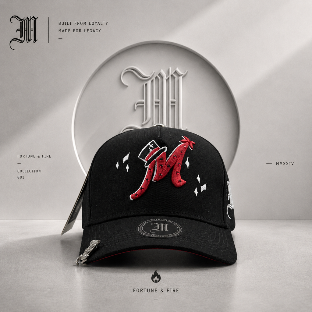 MELOS MAGIC / NEGRO - ROJO