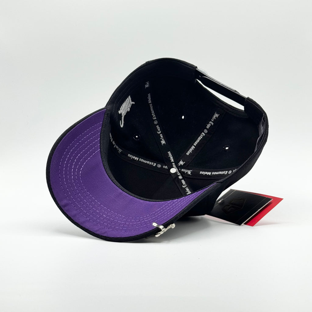 BORN X RAISED / NEGRO - MORADO