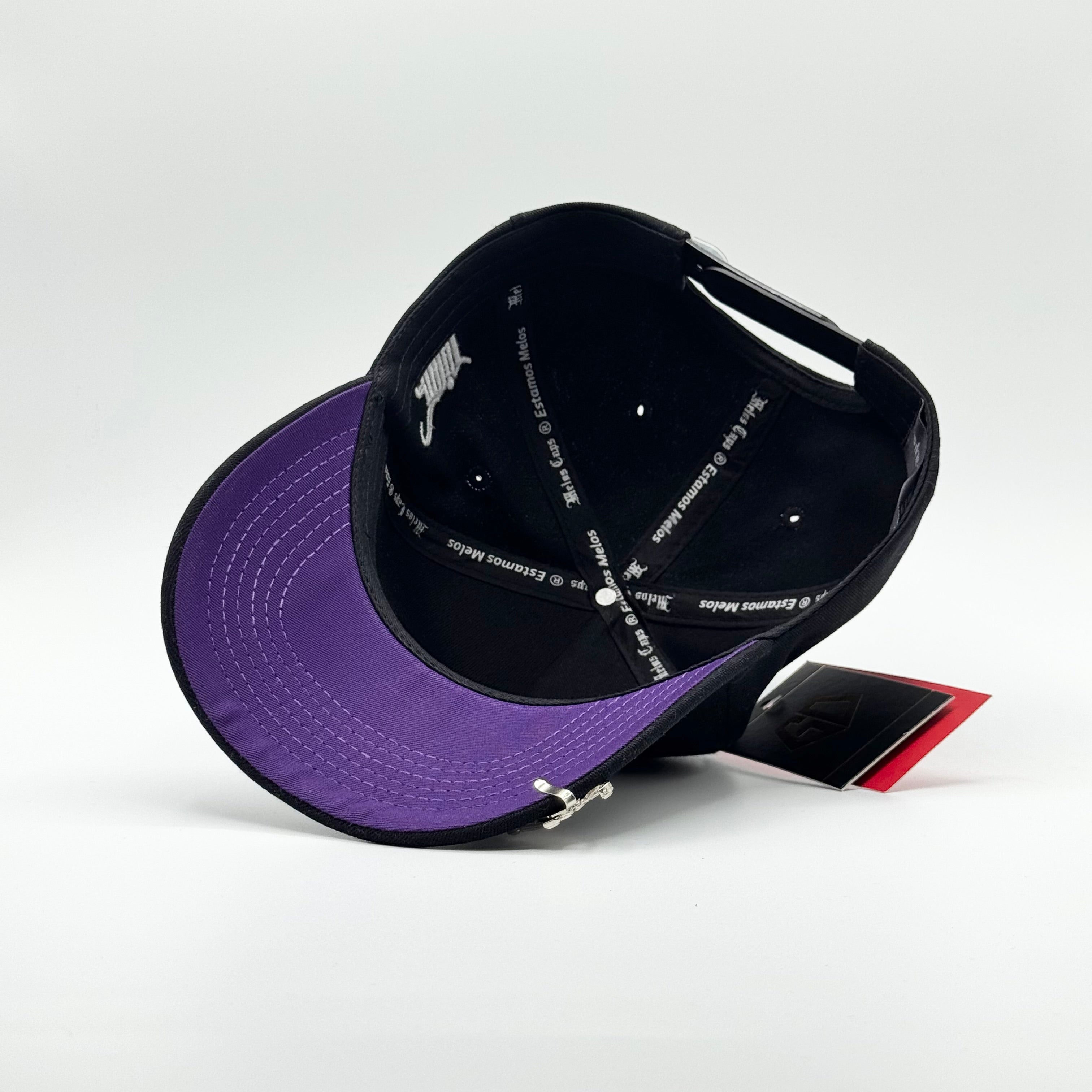 BORN X RAISED / NEGRO - MORADO