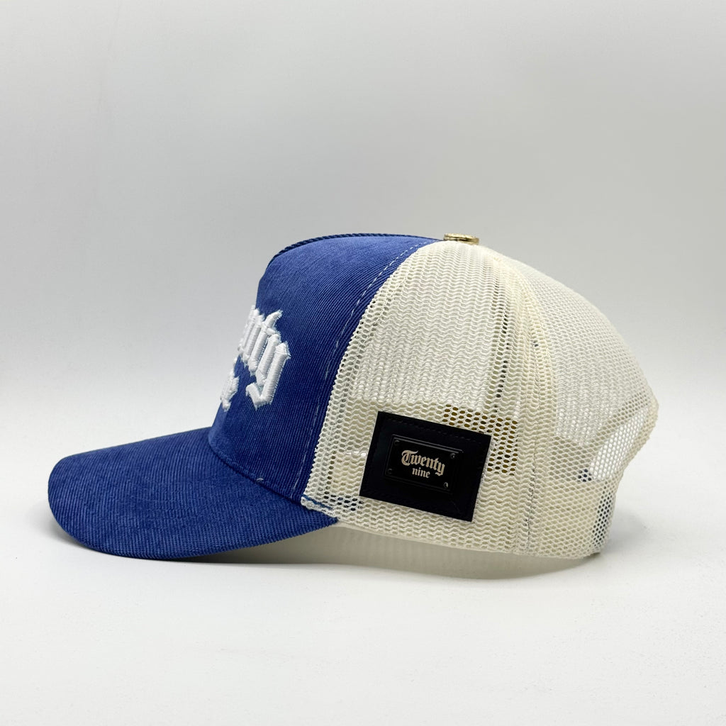 TWENTY NINE EDICIÓN CORDOROY AZUL REY