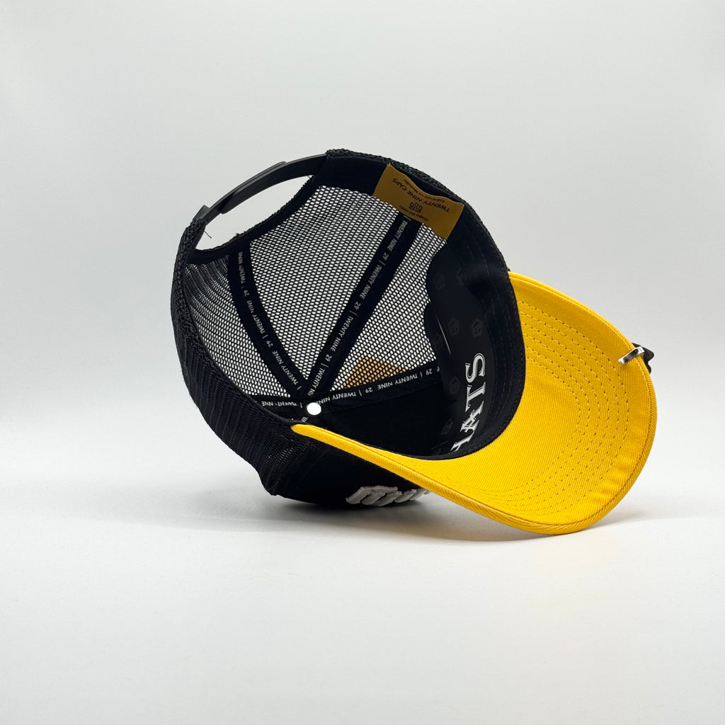 TWENTY NINE (NEGRO/AMARILLO)