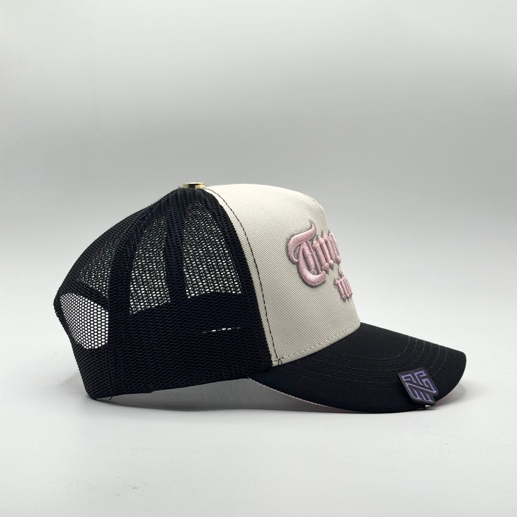 TWENTY NINE (BEIGE/NEGRO/ROSA)